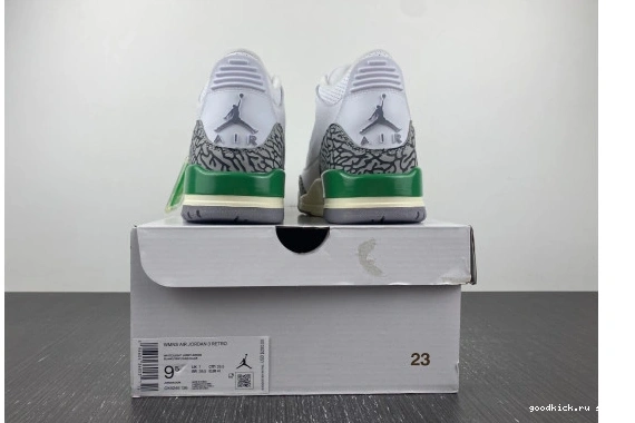 Green Jordan CK9646-136 3 Retro CK9646-136 Lucky 0514